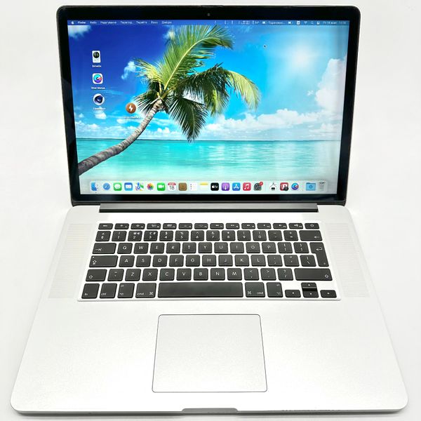 MacBook Pro 15" 2015 i7 16gb RAM 256gb SSD Silver б\у (H9G8WN) 4194        фото