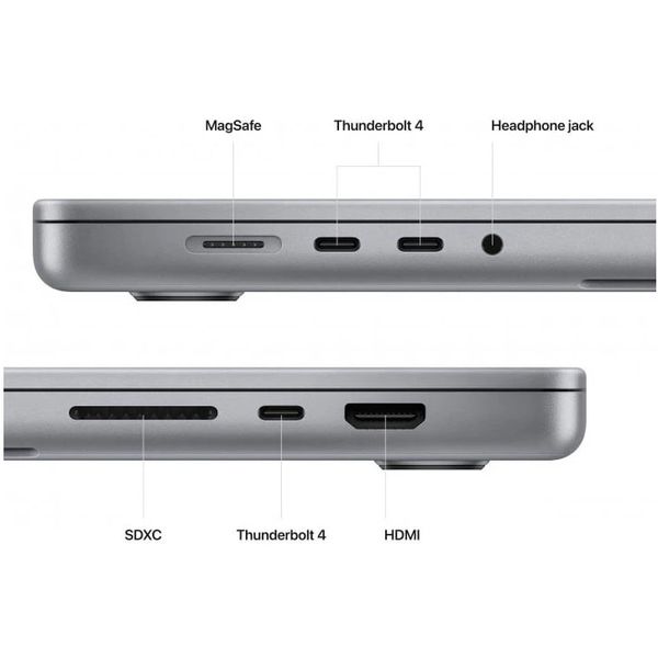 MacBook Pro 16" 2023 M2 Pro 16gb RAM 512gb SSD Space Gray MNW83 MNW83 фото