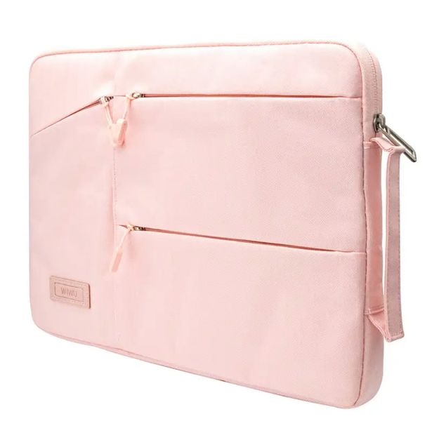 Сумка WiWU Pocket Sleeve для MacBook 13" (Pink) 1710        фото