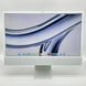 Apple iMac 24" M3 4.5K 8GB RAM 256GB SSD 8GPU Silver 2023 (MQR93) USED 4968        фото 1