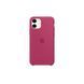 Чохол Apple iPhone 11 Silicone Case HC (Pomegranate) 1408        фото 1
