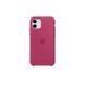 Чохол Apple iPhone 11 Silicone Case HC (Pomegranate) 1408        фото 3