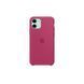 Чохол Apple iPhone 11 Silicone Case HC (Pomegranate) 1408        фото 2