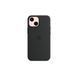 Чохол Apple iPhone 13 Mini Silicone Case HC (Midnight) 1458        фото 4
