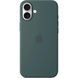 Чохол Apple iPhone 16 Plus Silicone Case HC (lake Green) 4607        фото 1