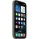 Чохол Apple iPhone 16 Pro Silicone Case HC (Stone Gray) 4639        фото 2