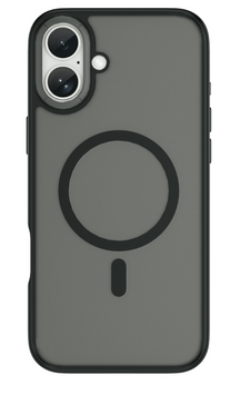 Чохол WIWU для iPhone 16 FGG-012 Magnetic Armor Pro Series (Black) 5346        фото