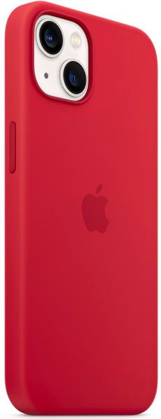 Чохол Apple iPhone 13 Mini Silicone Case HC (RED) 1459        фото