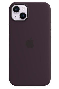 Чохол Apple iPhone 14 Silicone Case HC (Elderberry) 3890        фото