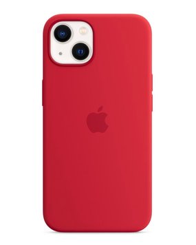 Чохол Apple iPhone 13 Mini Silicone Case HC (RED) 1459        фото