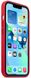 Чохол Apple iPhone 13 Mini Silicone Case HC (RED) 1459        фото 3