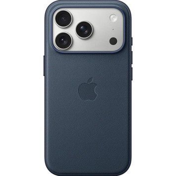 Чохол Apple iPhone 17 Pro TechWoven Case with MagSafe HC (Blue) 5440        фото
