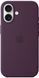 Чохол Apple iPhone 16 Silicone Case HC (Plum) 4608        фото 1