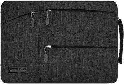 Сумка WiWU Pocket Sleeve для MacBook 15" (Black) 1711        фото