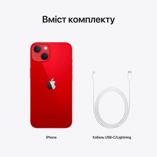 Apple iPhone 13 128GB PRODUCT Red (MLPJ3) MLPJ3 фото