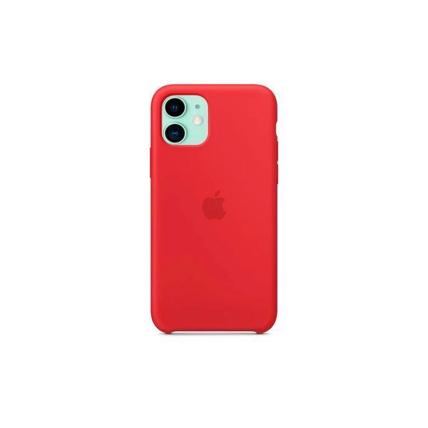 Чохол Apple iPhone 11 Silicone Case HC (Red) 1409        фото
