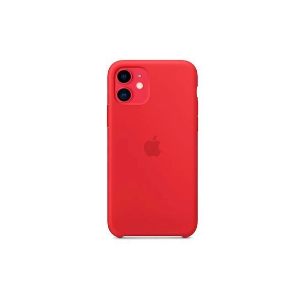 Чохол Apple iPhone 11 Silicone Case HC (Red) 1409        фото