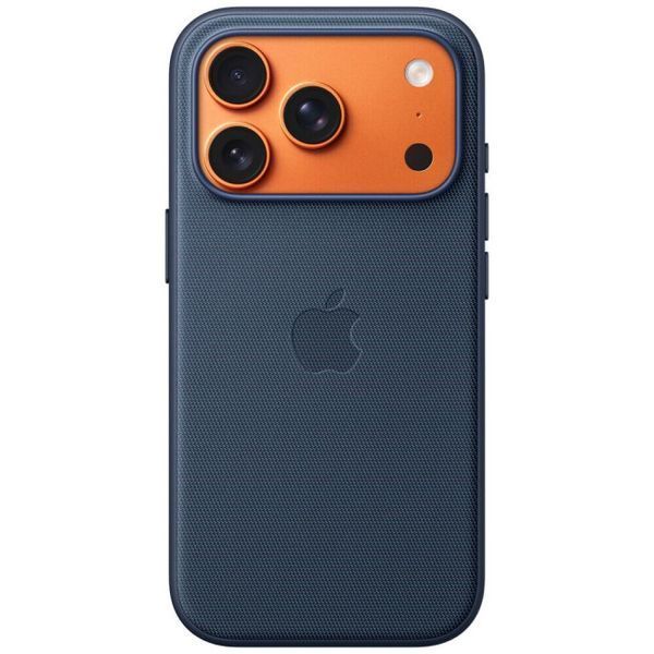 Чохол Apple iPhone 17 Pro TechWoven Case with MagSafe HC (Blue) 5440        фото