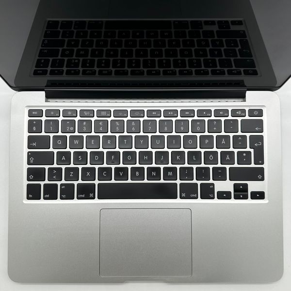 MacBook Pro 13" 2015 i5 8gb RAM 128gb SSD Silver б/у (NFVH3) 4163        фото