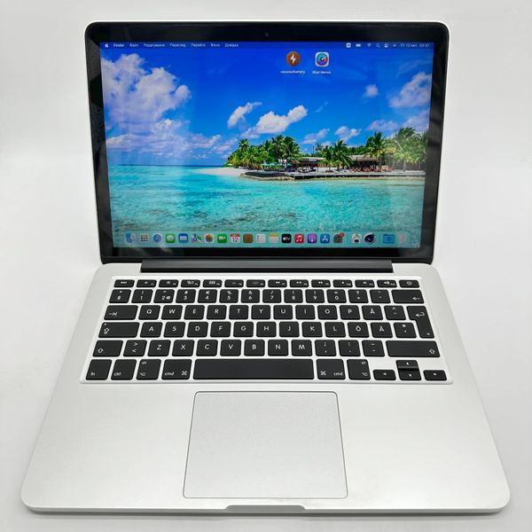 MacBook Pro 13" 2015 i5 8gb RAM 128gb SSD Silver б/у (NFVH3) 4163        фото