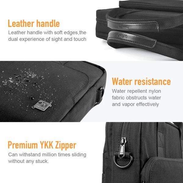 Сумка WIWU Alpha Laptop Bag 14'' (Black) 2848        фото