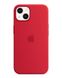 Чохол Apple iPhone 13 Mini Silicone Case HC (RED) 1459        фото 1