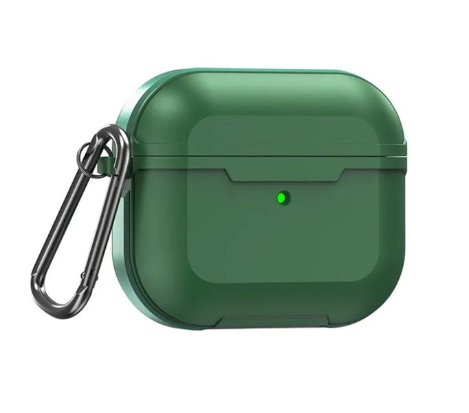 Чохол для AirPods 2021 WIWU Defense Armor (Green) DAC-01GN 1359        фото