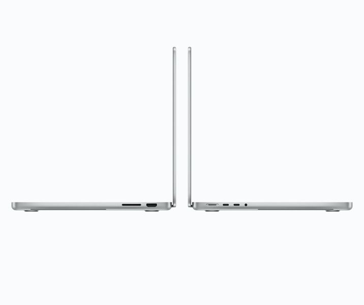 MacBook Pro 14" 2023 M3 8gb RAM 512gb SSD Silver MR7J3 MR7J3 фото