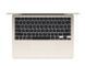 MacBook Air 13" 2025 M4 16gb RAM 256gb SSD Starlight (MW0Y3) USED MW0Y3 USED фото 2
