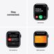 Apple Watch Series 7 41mm Starlight Aluminum Case With Starlight Sport Band (MKMY3) MKMY3 фото 7