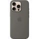 Чохол Apple iPhone 16 Pro Max Silicone Case HC (Stone Gray) 4638        фото 1