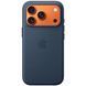 Чохол Apple iPhone 17 Pro TechWoven Case with MagSafe HC (Blue) 5440        фото 2