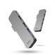 Хаб WiWU USB-C 5 in 1 T5 для iPad Pro 11"/12.9"/Air 4 (Gray) 1241        фото 2