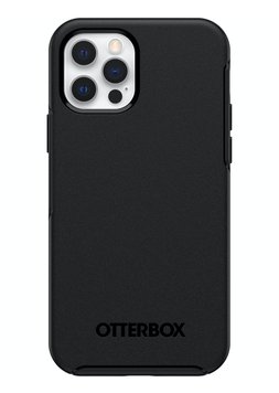 Чохол Apple iPhone 12/12Pro OtterBox Symmetry Series Black HC 3452        фото