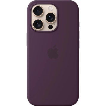 Чохол Apple iPhone 16 Pro Silicone Case HC (Plum) 4609        фото
