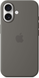 Чохол Apple iPhone 16 Plus Silicone Case HC (Stone Gray) 4637        фото 1