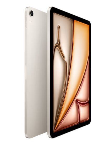 Apple iPad Air 13 256GB Wi-Fi+LTE Starlight 2024 (MV6X3) MV6X3 фото