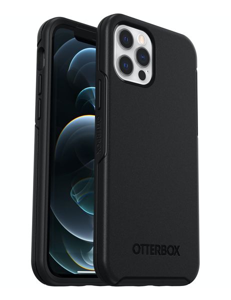 Чохол Apple iPhone 12/12Pro OtterBox Symmetry Series Black HC 3452        фото