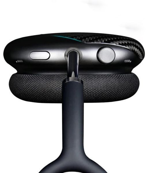 Карбонові накладки для AirPods Max (Black) 5153        фото