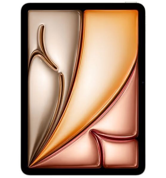 Apple iPad Air 13 256GB Wi-Fi+LTE Starlight 2024 (MV6X3) MV6X3 фото
