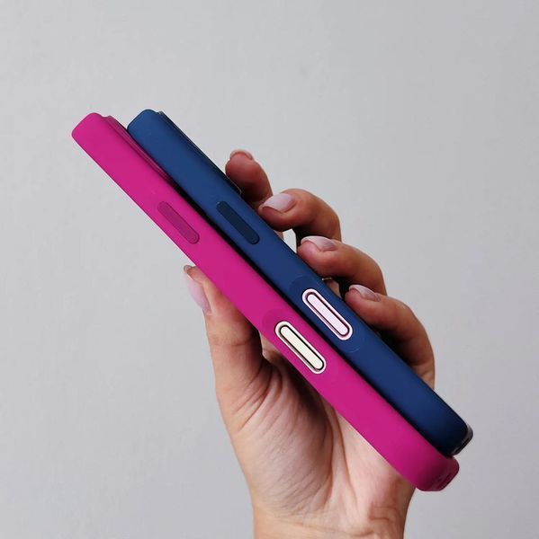 Чохол Apple iPhone 16 Pro Silicone Case HC (Plum) 4609        фото