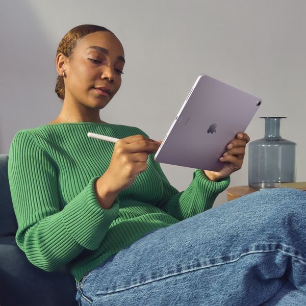 Apple iPad Air 13 256GB Wi-Fi+LTE Starlight 2024 (MV6X3) MV6X3 фото
