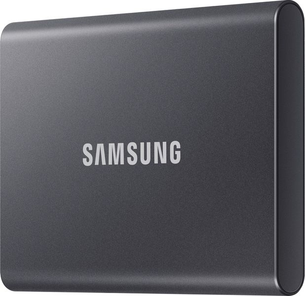 Зовнішній SSD накопичувач Samsung Portable SSD T7 2TB Titan Gray 4265        фото