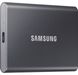 Зовнішній SSD накопичувач Samsung Portable SSD T7 2TB Titan Gray 4265        фото 2