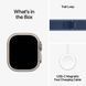 Apple Watch Ultra 3 GPS+LTE 49mm Natural Titanium Case with Blue/Bright Blue Trail Loop - M/L MEWU4 5539        фото 3