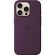 Чохол Apple iPhone 16 Pro Silicone Case HC (Plum) 4609        фото 1