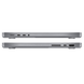 MacBook Pro 13" 2022 M2 16GB RAM 512GB SSD Space Gray Z16S0008U USED Z16S0008U USED фото 4