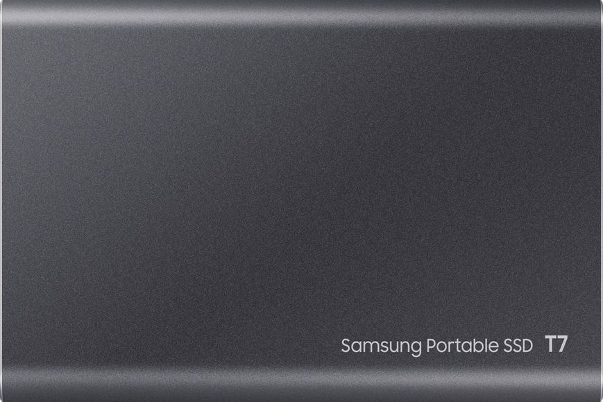 Зовнішній SSD накопичувач Samsung Portable SSD T7 2TB Titan Gray 4265        фото