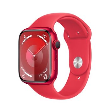 Apple Watch Series 9 41mm (PRODUCT)RED Aluminum Case with Red Sport Band S/M (MRXG3) MRXG3 фото