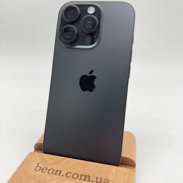 iPhone 16 Pro 256GB Black Titanium б/у (26361) 5349        фото